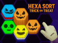 Igre Hexa Sort Trick or Treat