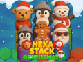 Igre Hexa Stack Christmas