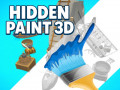Igre Hidden Paint 3D