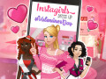 Igre Instagirls Valentines Dress Up