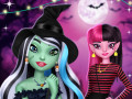 Igre Monster High Spooky Fashion