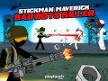 Igre Stickman Maverick: Bad Boys Killer