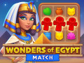 Igre Wonders of Egypt Match